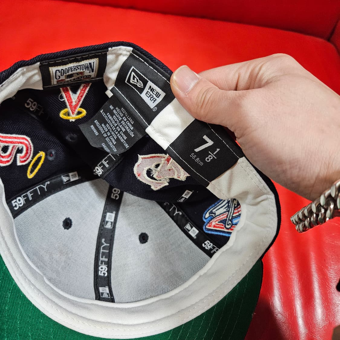 뉴에라 LA 에너하임 에인절스 1997~2002 별주 스냅백 상품이미지8