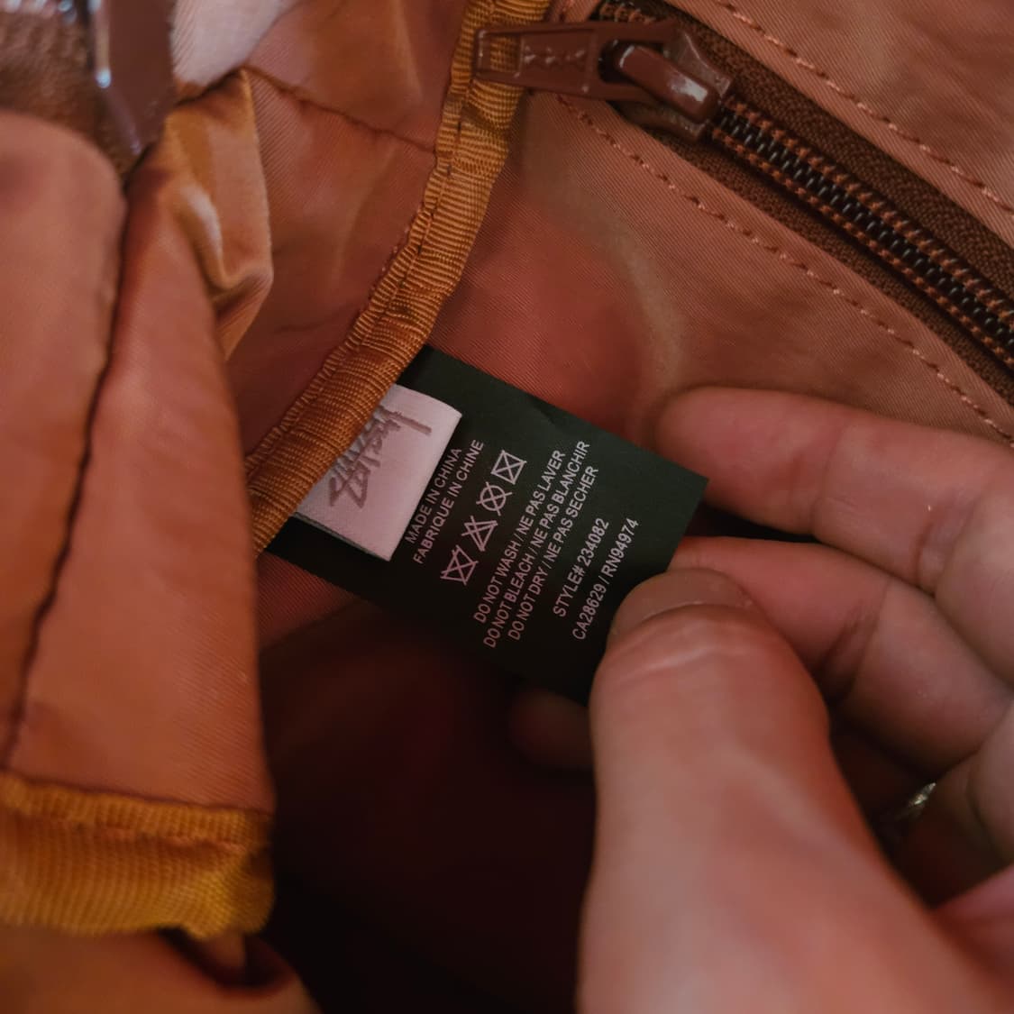 스투시(STUSSY) Dreya Bowler 토트백 상품이미지7