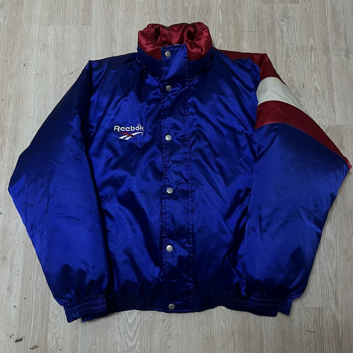 리복 90s 올드스쿨 빅로고 덕다운 푸퍼 패딩 XL/105  상품이미지3