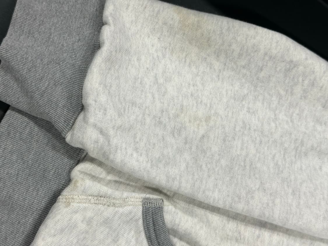 베이프 화이트 자수로고 카모 풀집업 상품이미지5