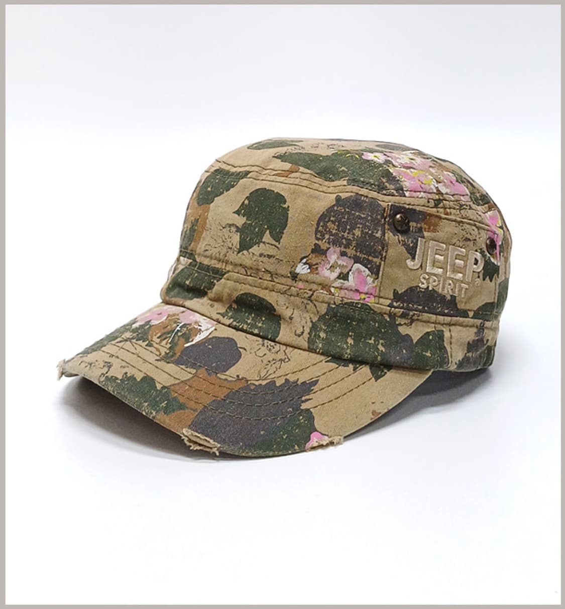 지프 JEEP 여성 군모 모자 J-586 상품이미지1