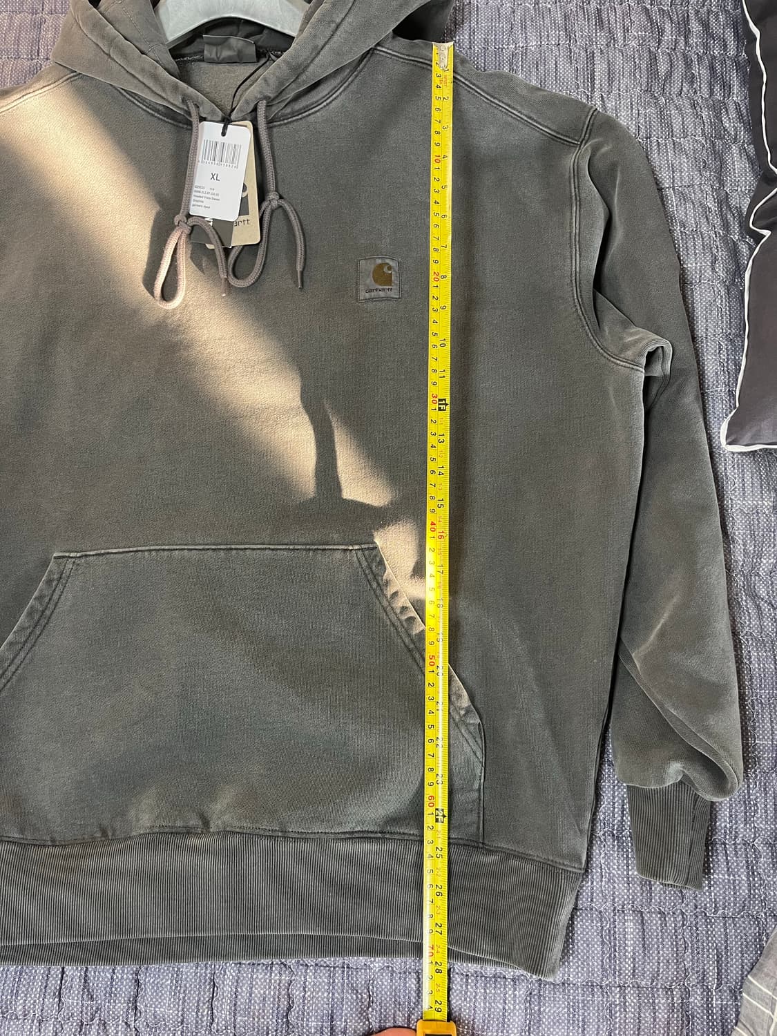 칼하트 wip 비스타 후드티 XL (새상품) 상품이미지5