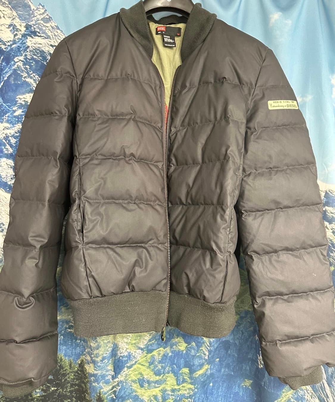 디젤 패딩 상품이미지1