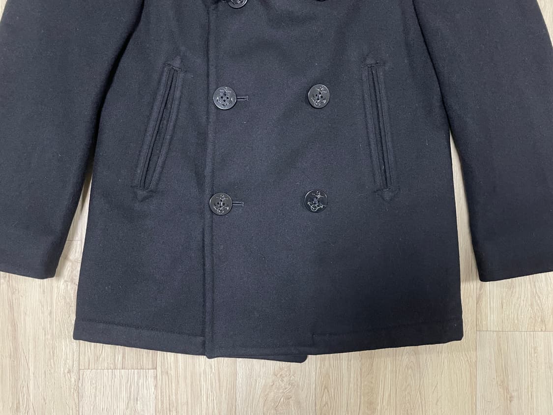 95) 미군 오리지널 미해군 울 피코트(데드스탁)RRL&LVC&폴로 상품이미지8