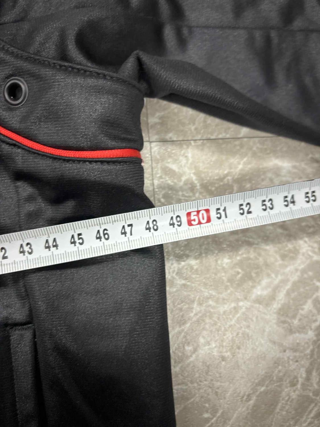 아디다스 페이크레더 파이어버드 걸즈 트랙탑 희귀져지(90) 상품이미지5