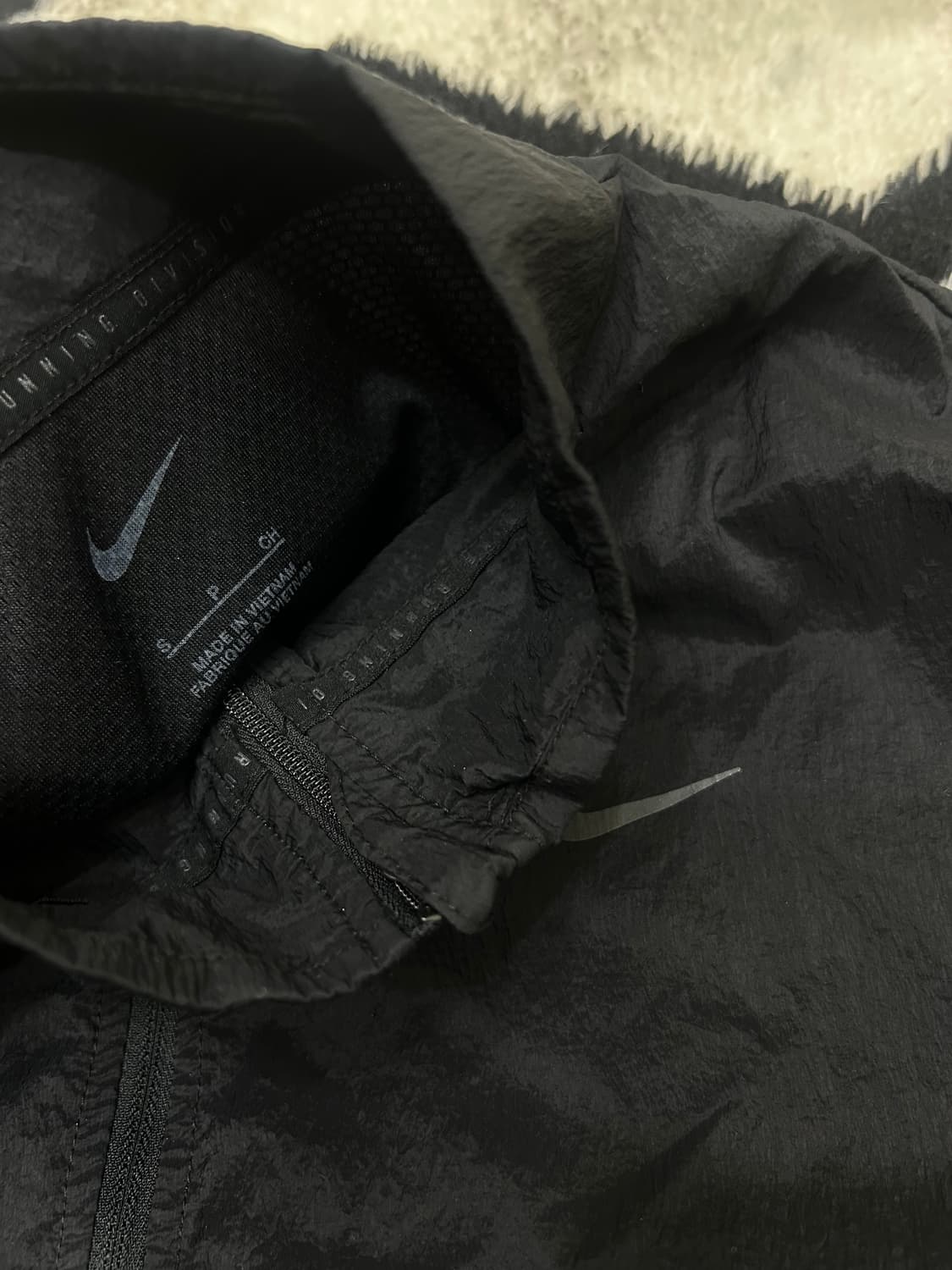 [S]나이키 런닝 디비전 바람막이/블랙 상품이미지7