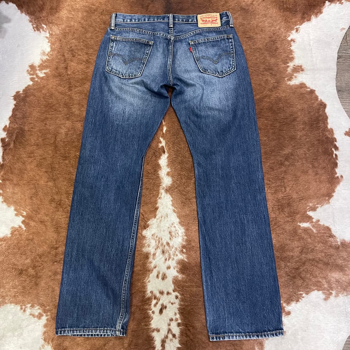 리바이스514 빈티지 워싱 상품이미지2