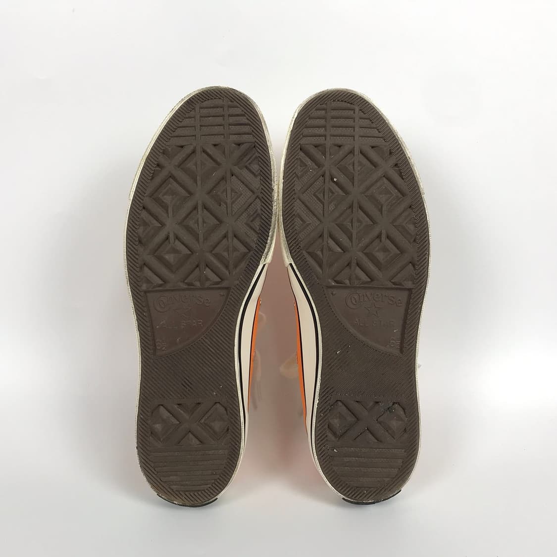 컨버스 척70 시즈널컬러 주황색 신발 남성250 상품이미지8