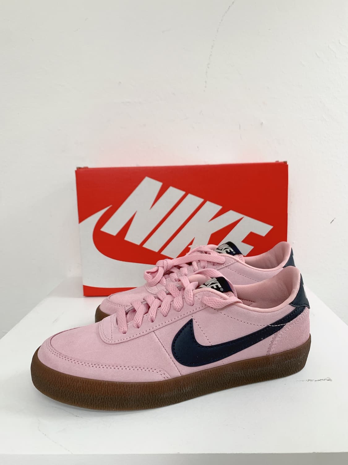 (정품/새상품) NIKE 나이키 여성 킬샷 2 핑크 글레이즈 스니커즈 상품이미지1