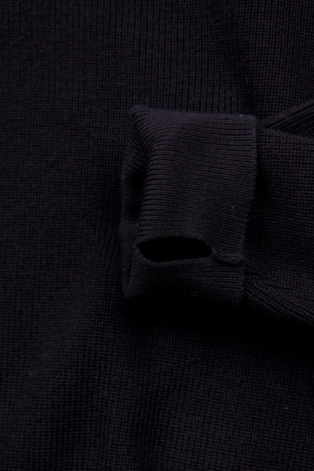 STUDIO NICHOLSON 레인저 니트 네이비 상품이미지6