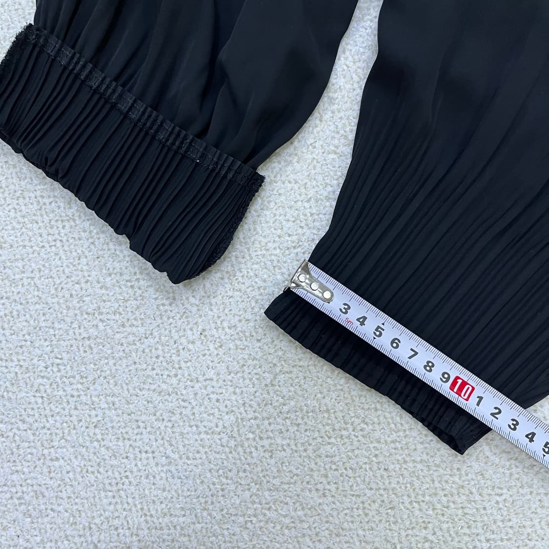 실측확인 빈티지 여성 플리츠 바지 0331M 상품이미지6