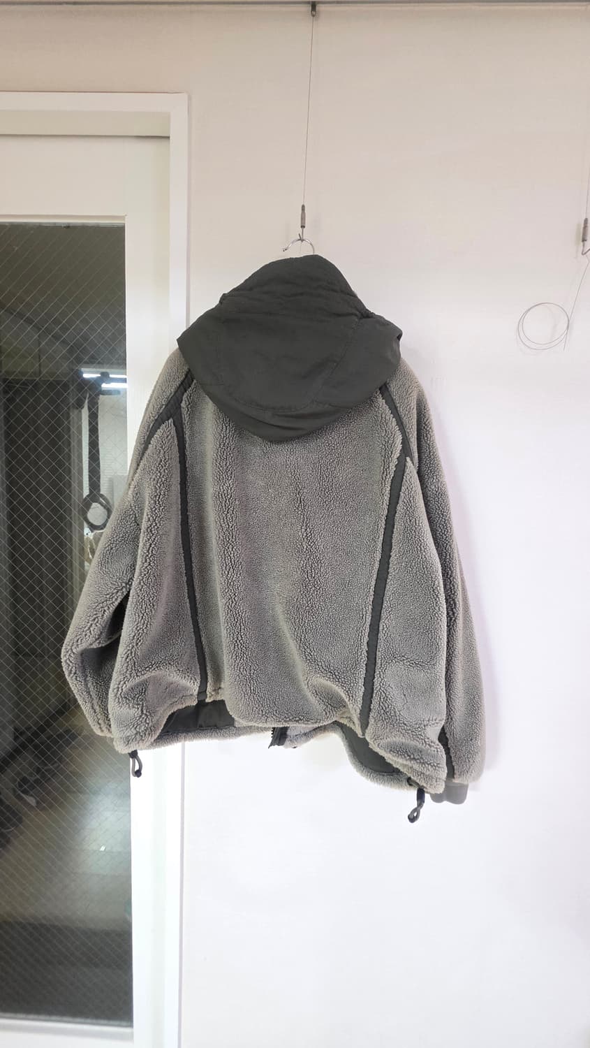 시스템옴므 부클 후드집업 후리스 (100) 상품이미지6