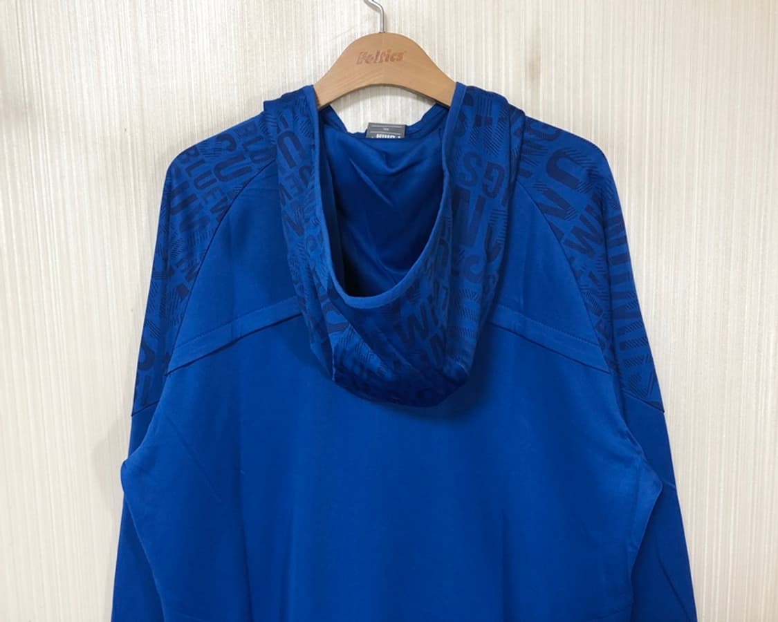 K리그 푸마 수원삼성블루윙즈 21시즌 후드집업 웜업자켓 XXL 상품이미지9