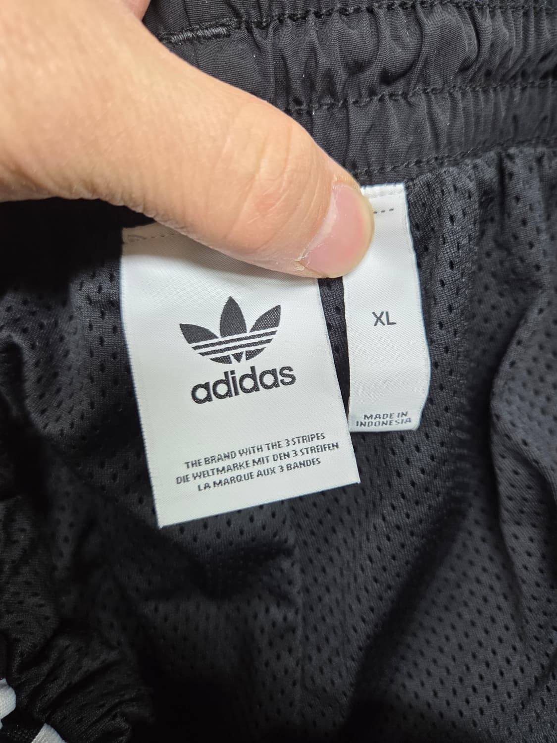 아디다스 락업 우븐 트랙팬츠 xl 상품이미지3