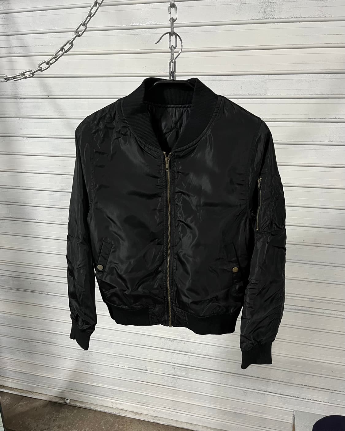 spray premium ma-1 bomber jacket 상품이미지4