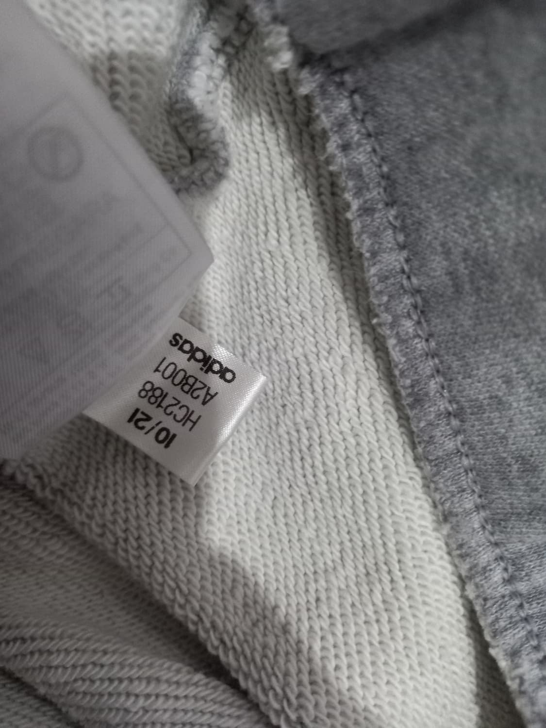 아디다스 희귀 스케이트보딩 그레이 트랙탑 저지 져지집업 90~95 상품이미지6