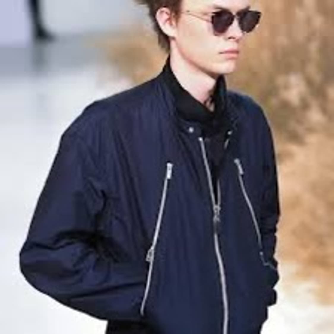 이세이미야케 바이커 자켓 상품이미지3