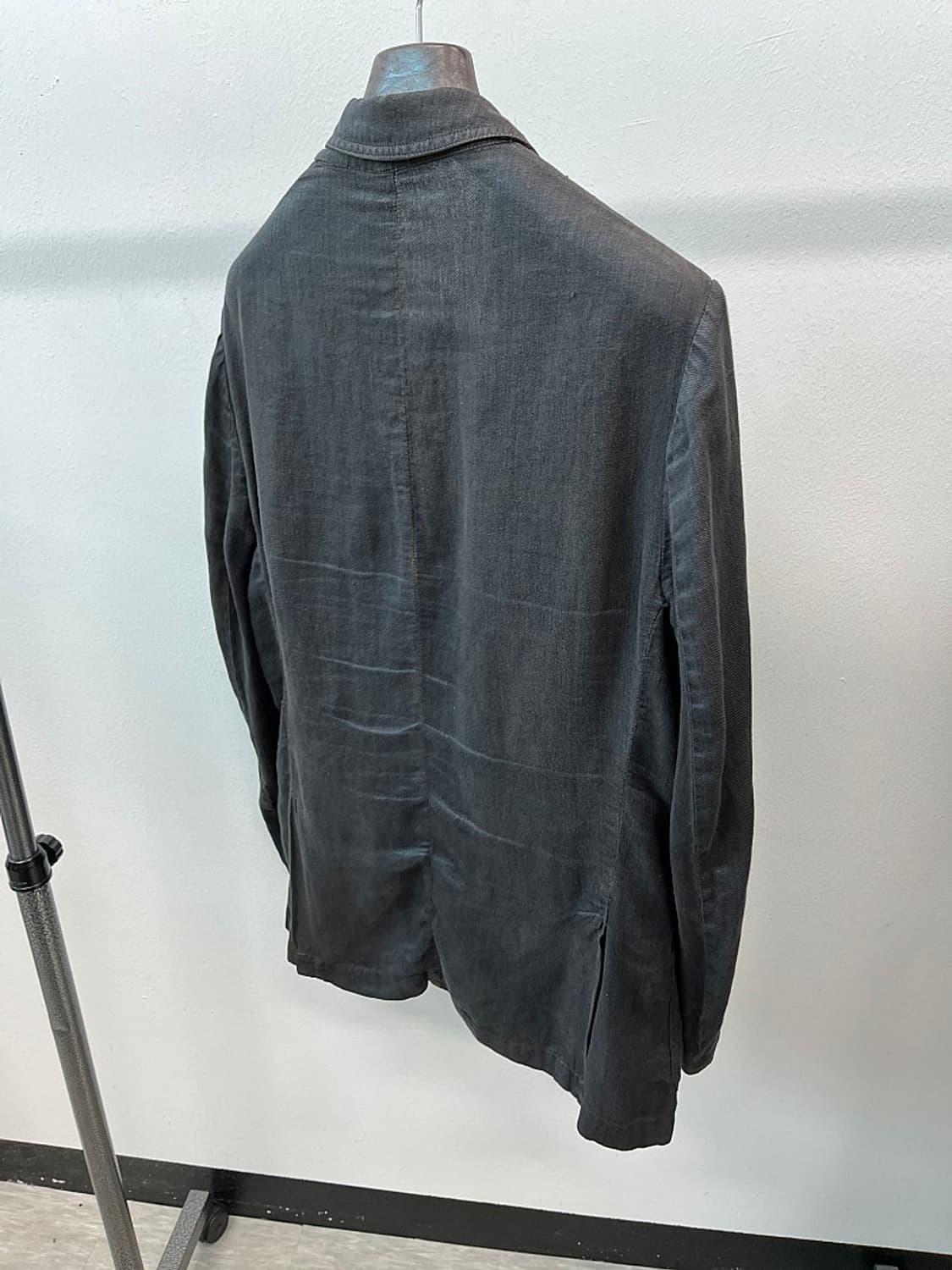 105) 제냐 더티브라운 린넨자켓  상품이미지4