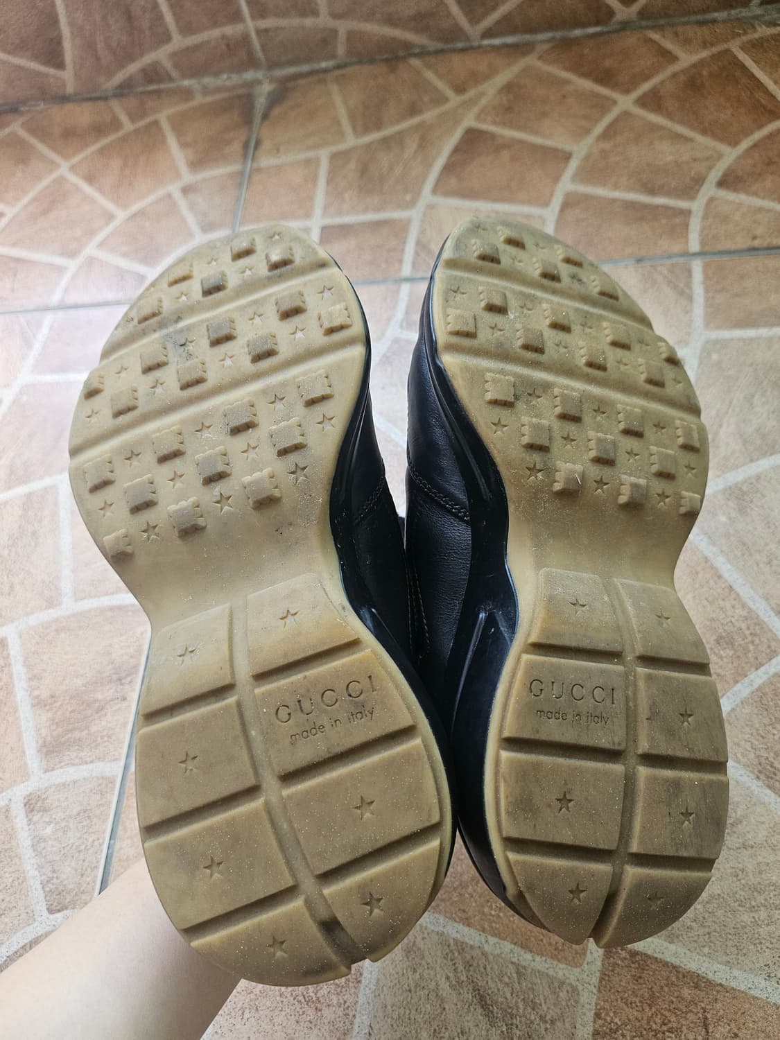 구찌 레인보우 여성 스니커즈 36.5사이즈 상품이미지6