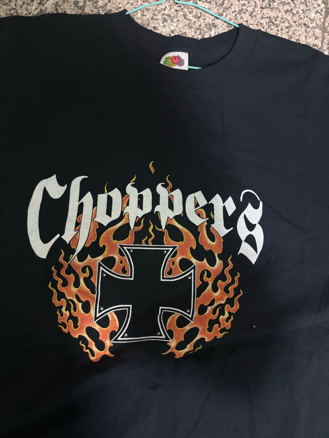 빈티지 chopper's shirt XL 상품이미지3
