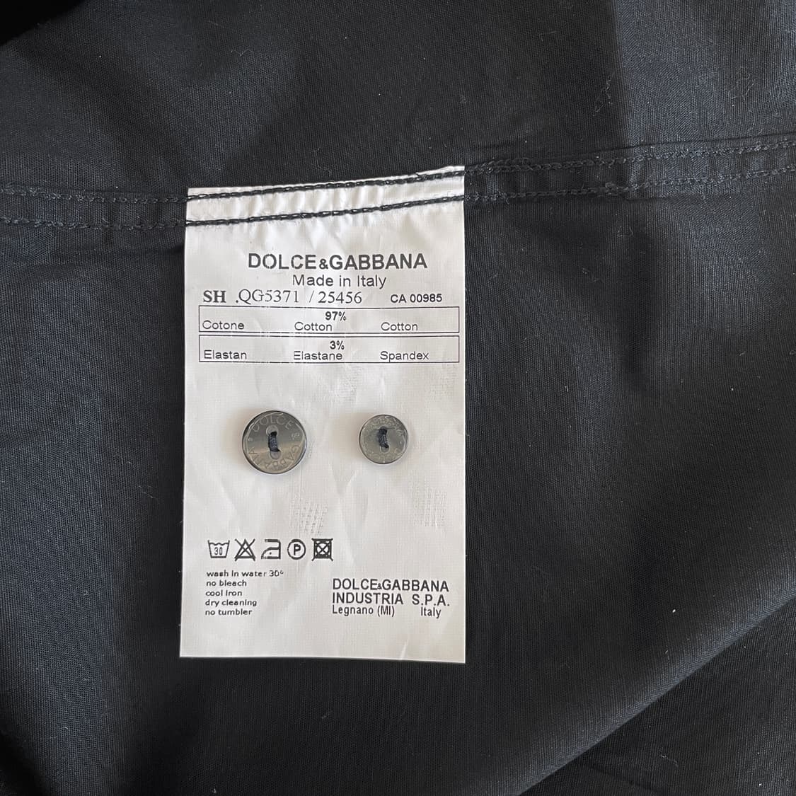 Dolce & Gabbana Dress Shirt 상품이미지5