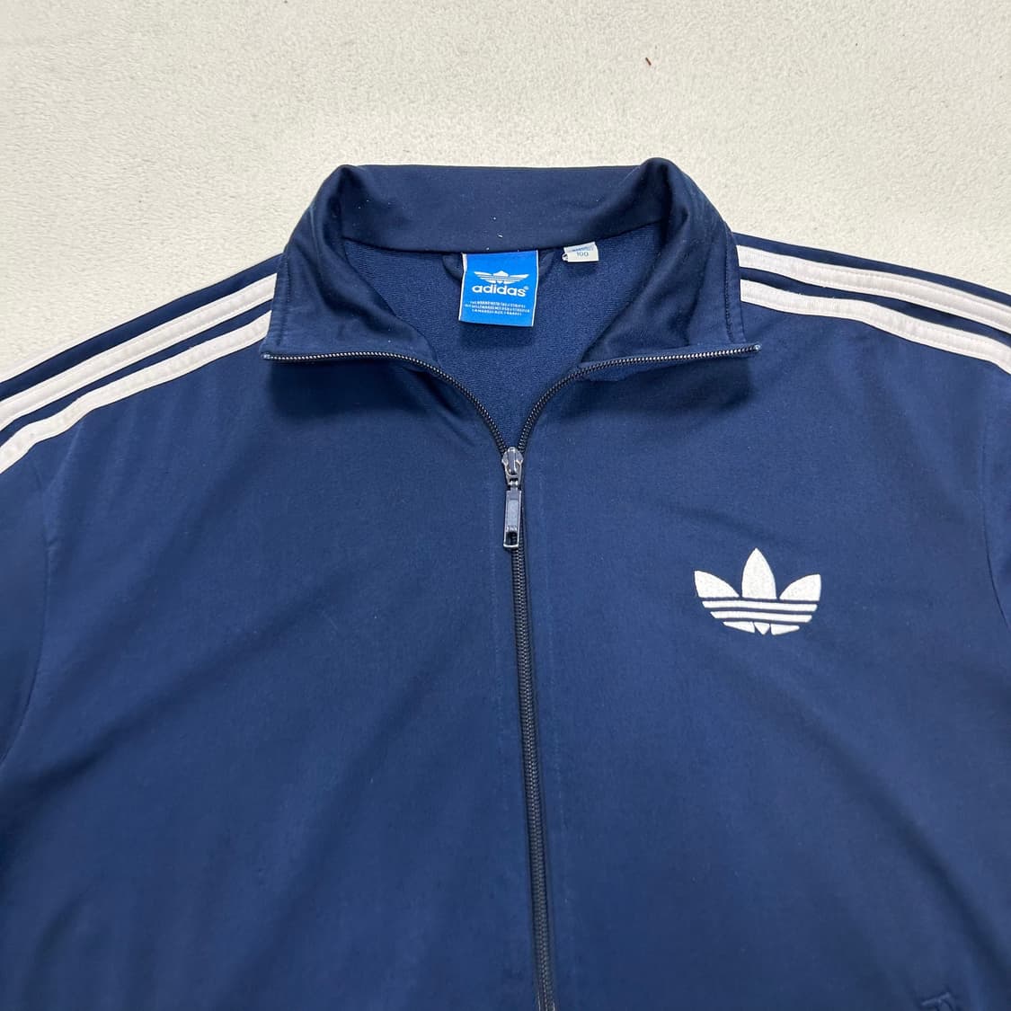 Adidas navy firebird jersey 상품이미지5