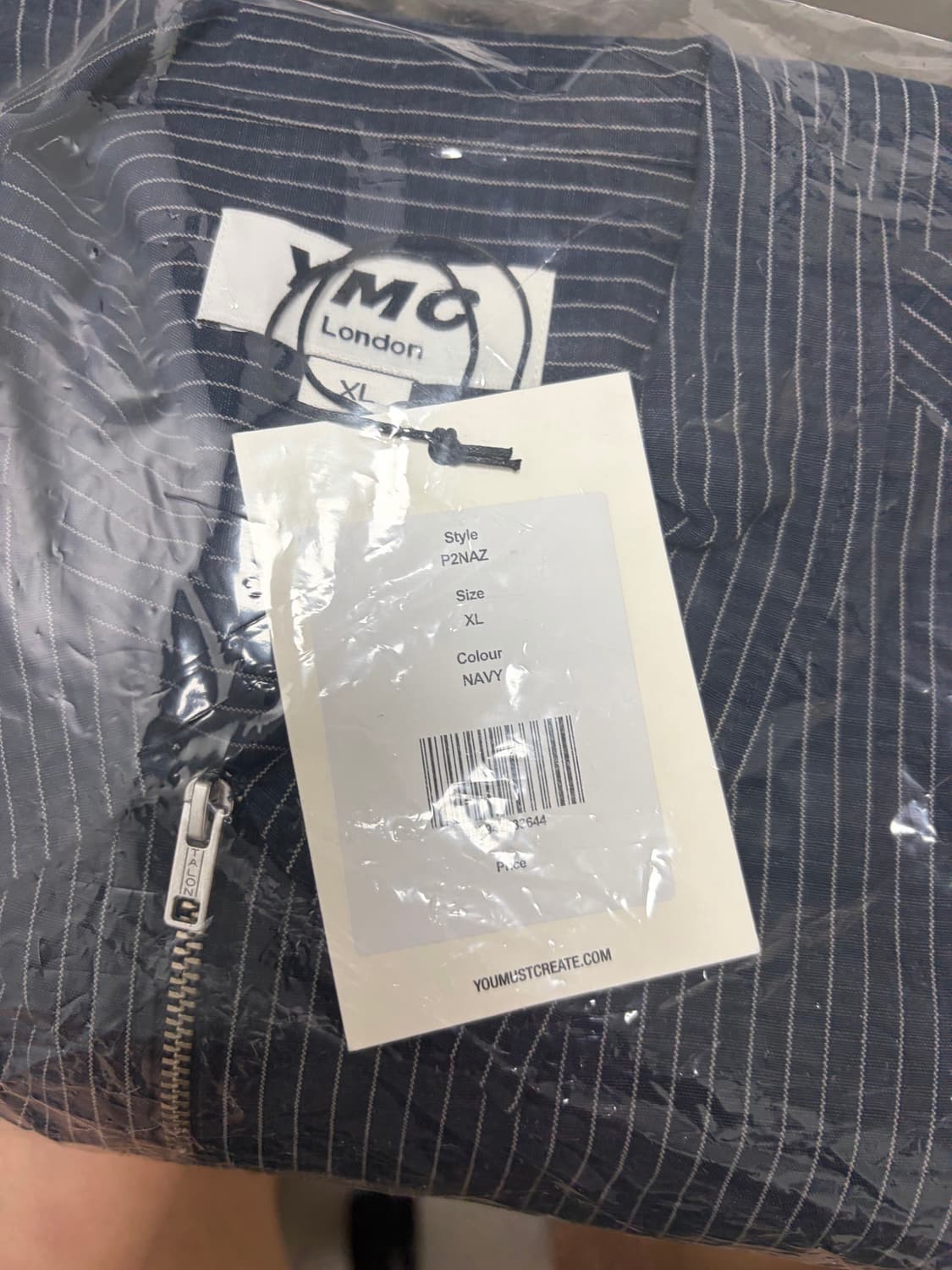 [미시착 새상품] YMC 스트라이프 셔츠 상품이미지1