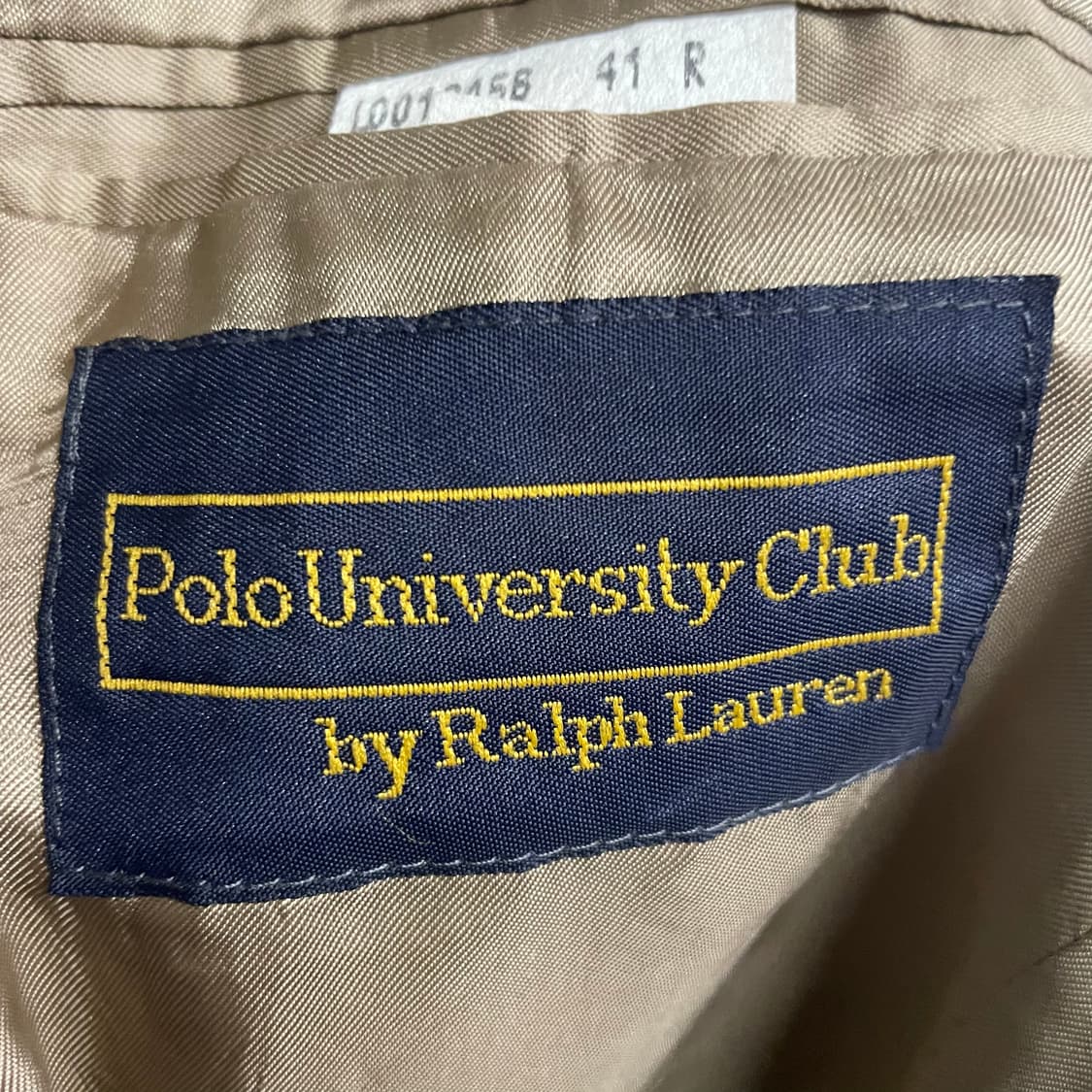 90s 폴로 랄프로렌 트위드 울 스포츠자켓 상품이미지8