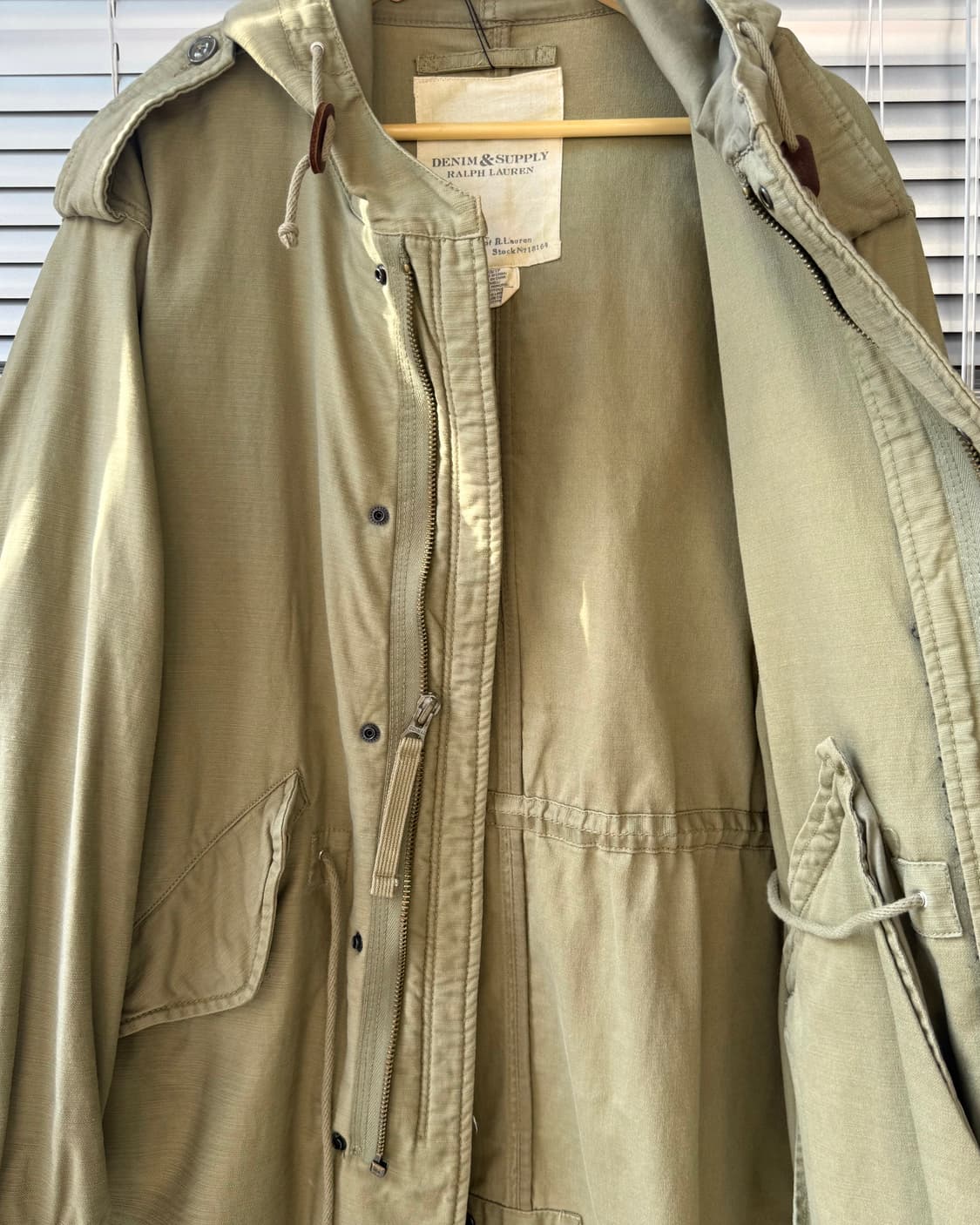 Denim&Supply m51 olive fishtail jacket 상품이미지6