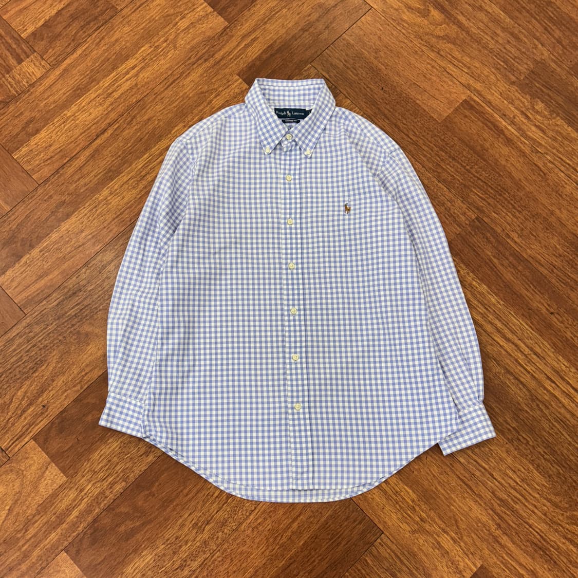 L 폴로 랄프로렌 커스텀핏 체크 남방 셔츠  상품이미지1