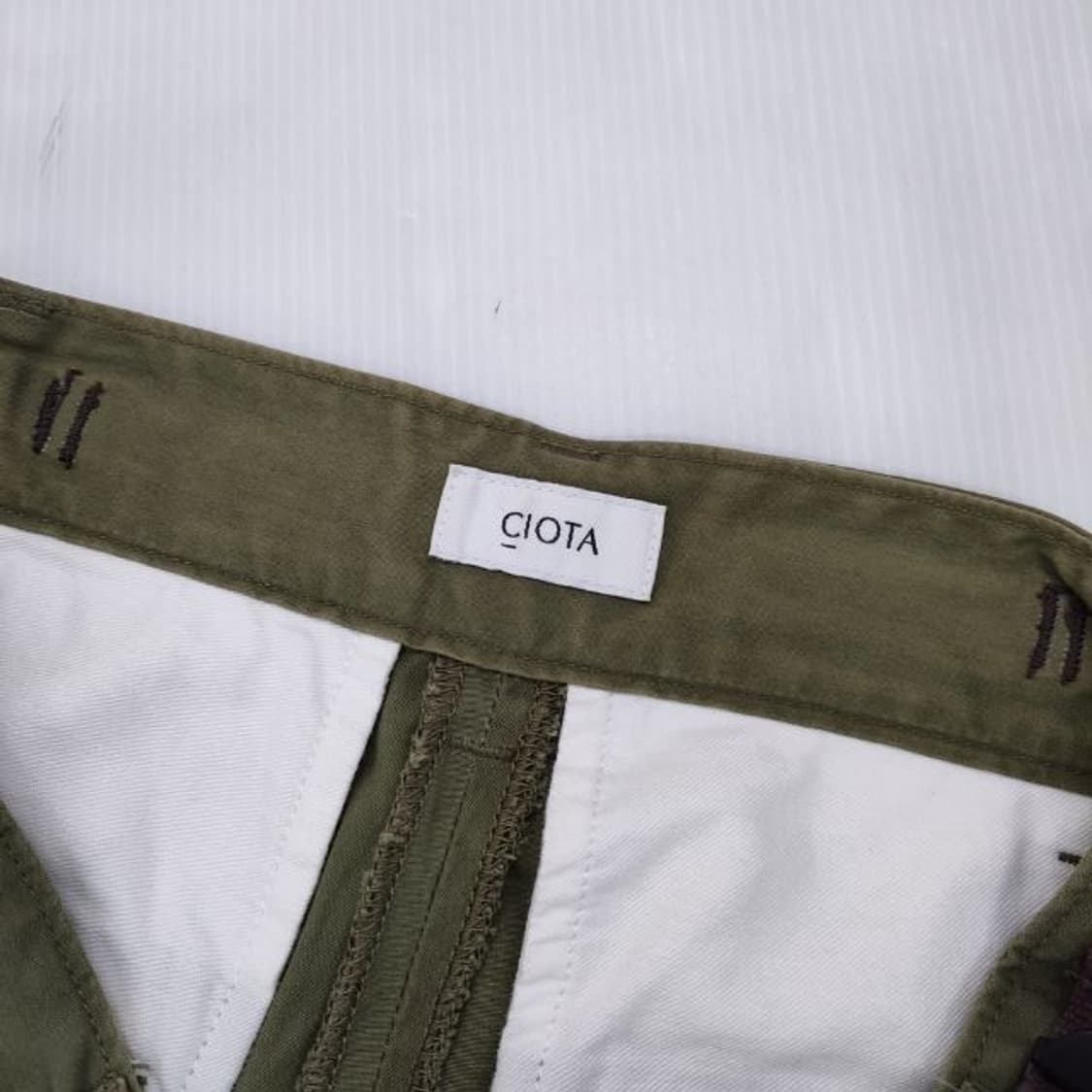 시오타 수빈코튼 카고 팬츠 5 상품이미지7