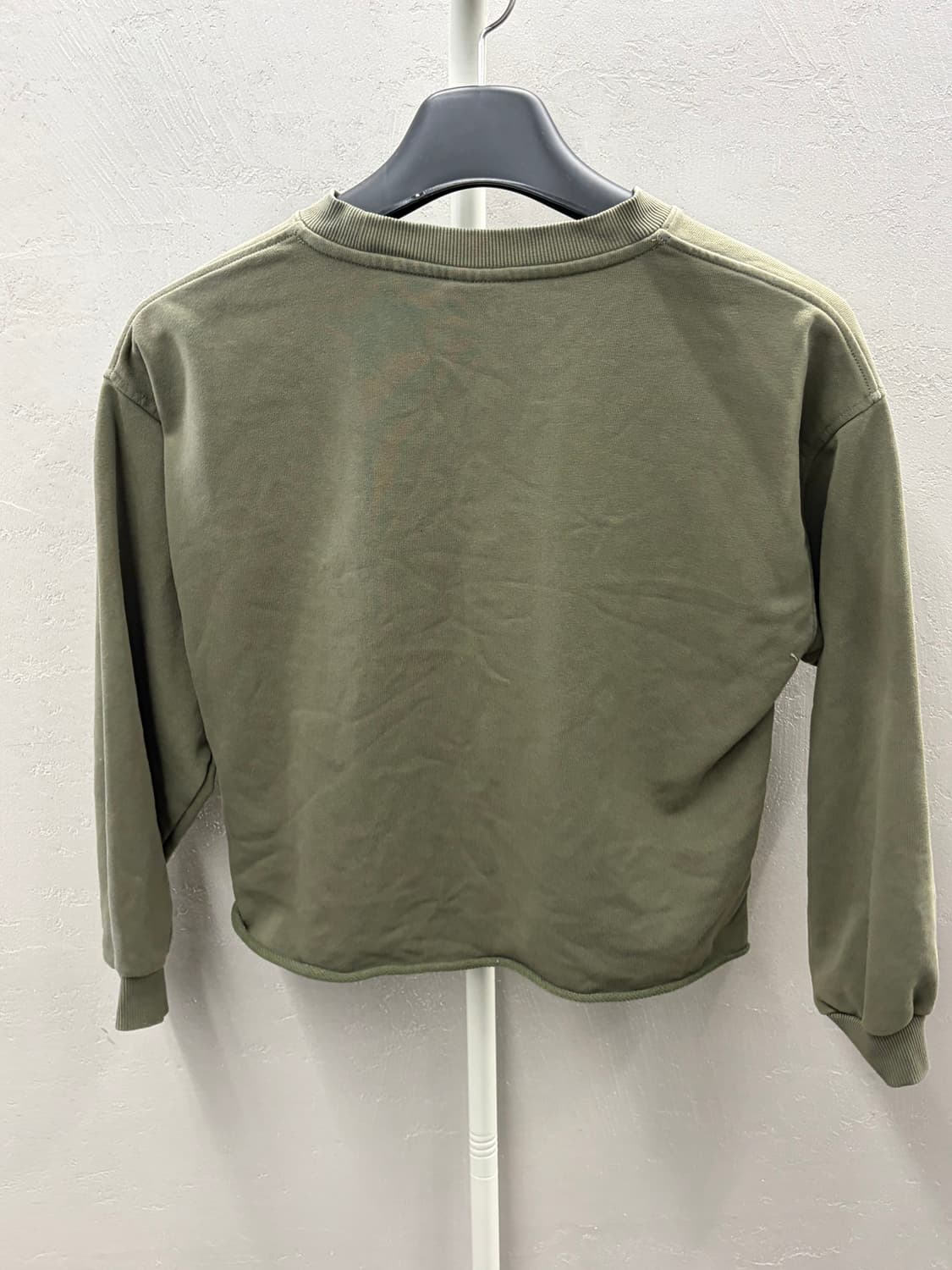 나이키 크롭 올리브 맨투맨 L 상품이미지6