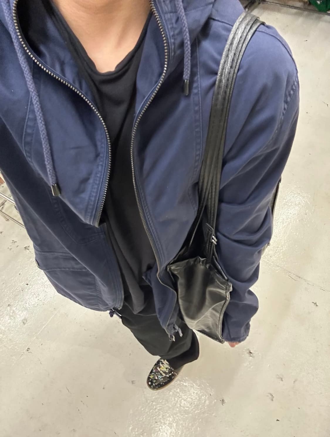 덴함 garment dyed cotton parka 상품이미지1