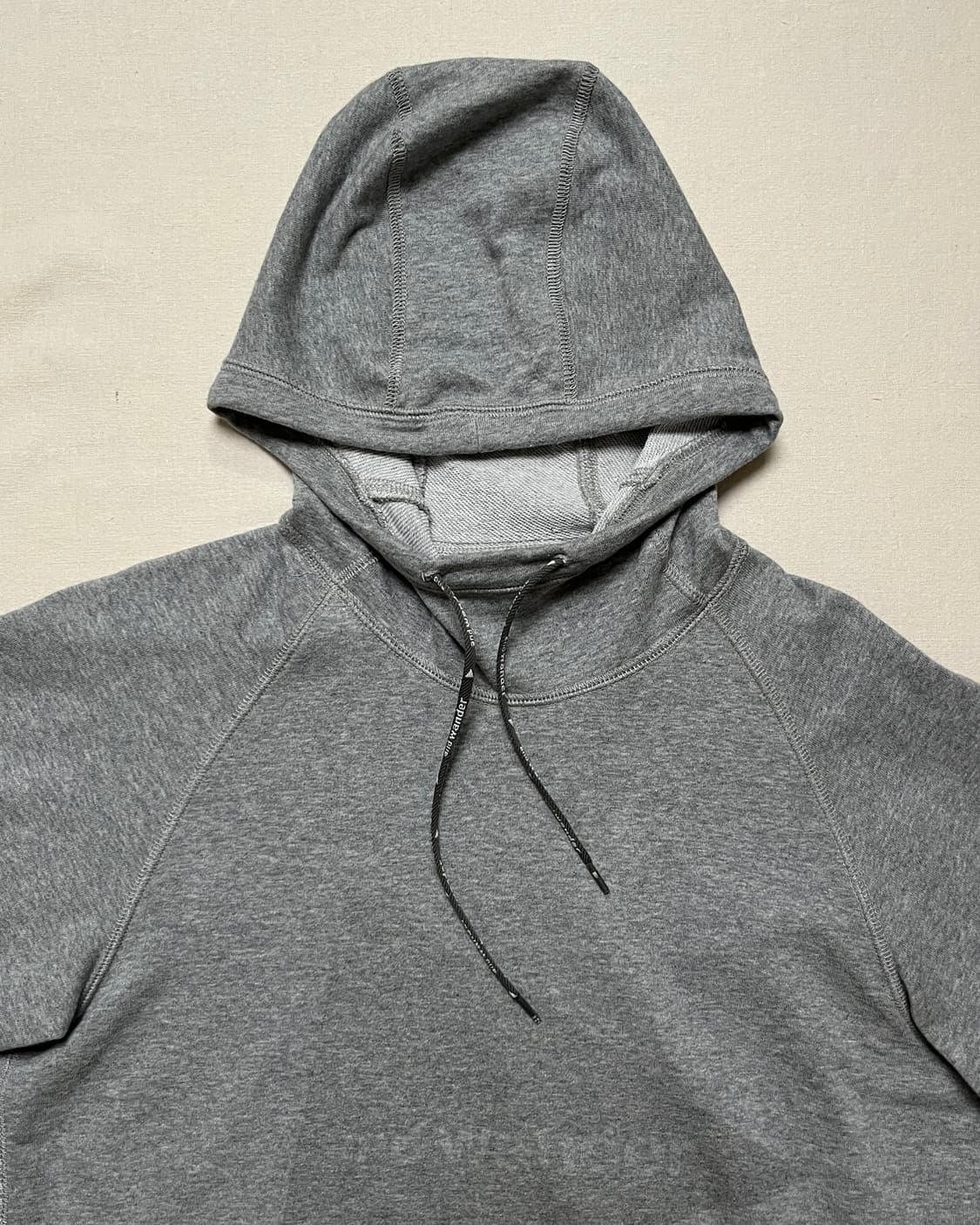 앤드원더 쿨맥스 후드티 and wander hoodie 상품이미지5