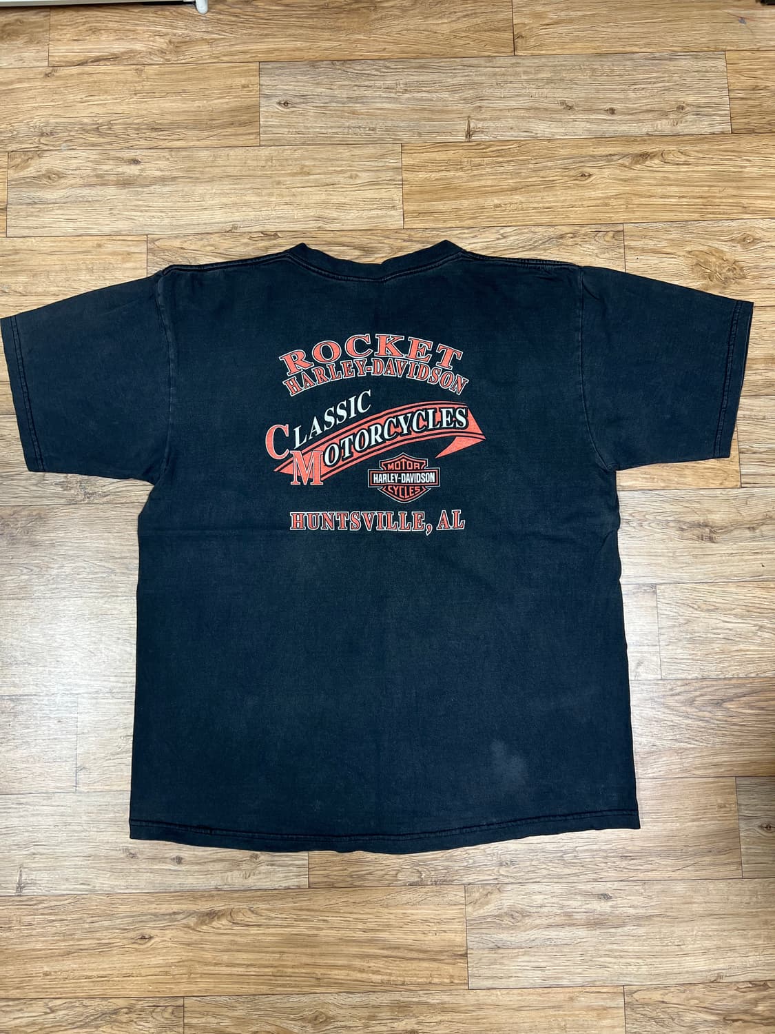 90s harley davidson t shirt xl 상품이미지6