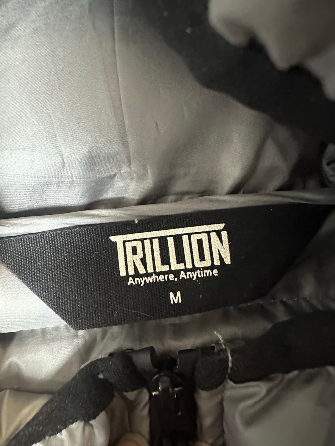 트릴리온 경량패딩 상품이미지2