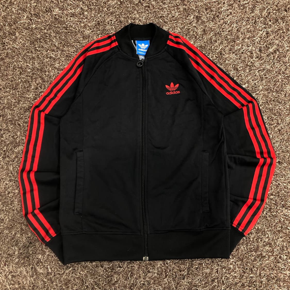 아디다스 슈퍼스타 져지 트랙탑 상품이미지1