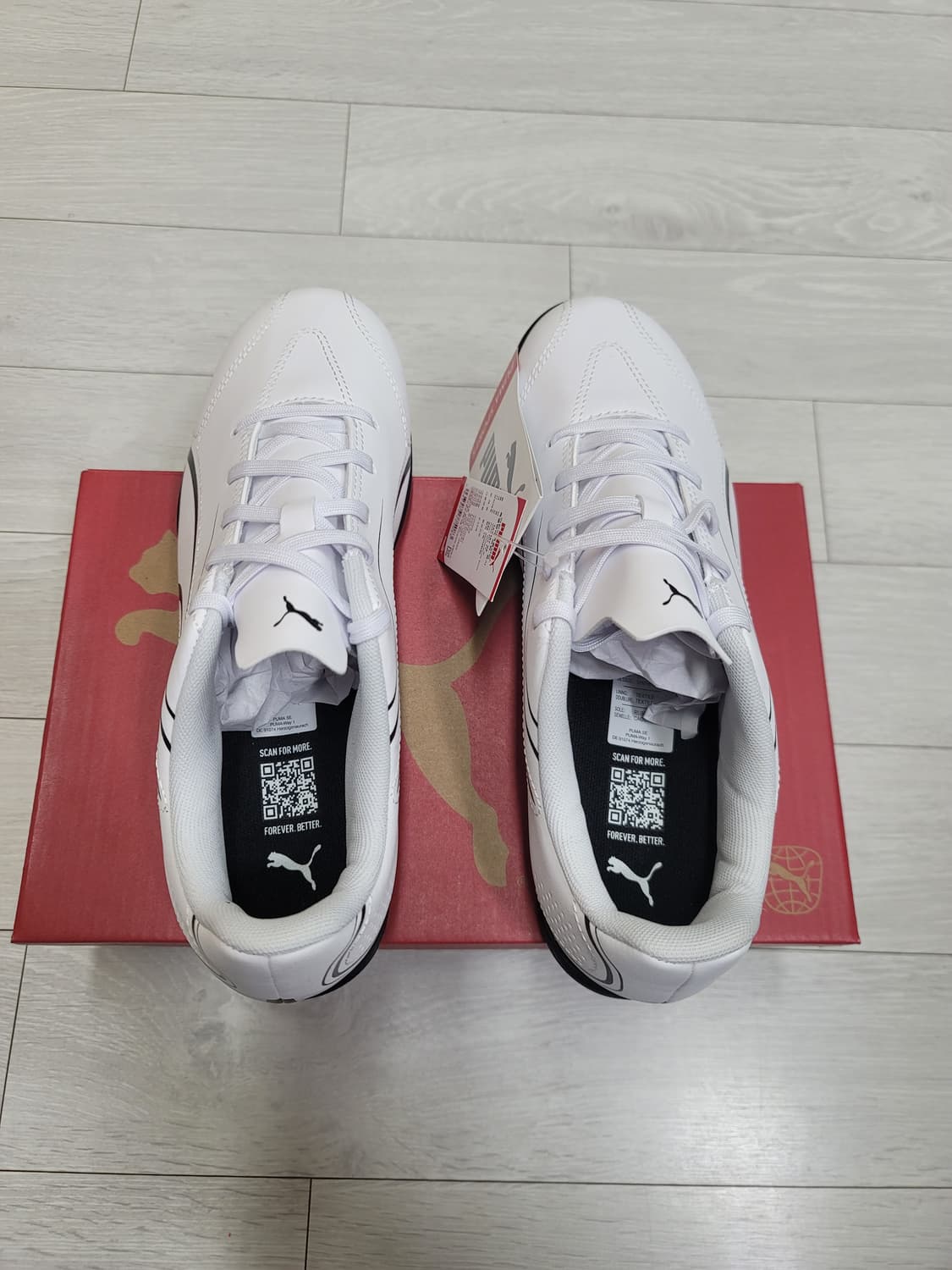 (240)푸마 풋살화 비토리아 TT Jr.[대전 직거래도 가능] 상품이미지7