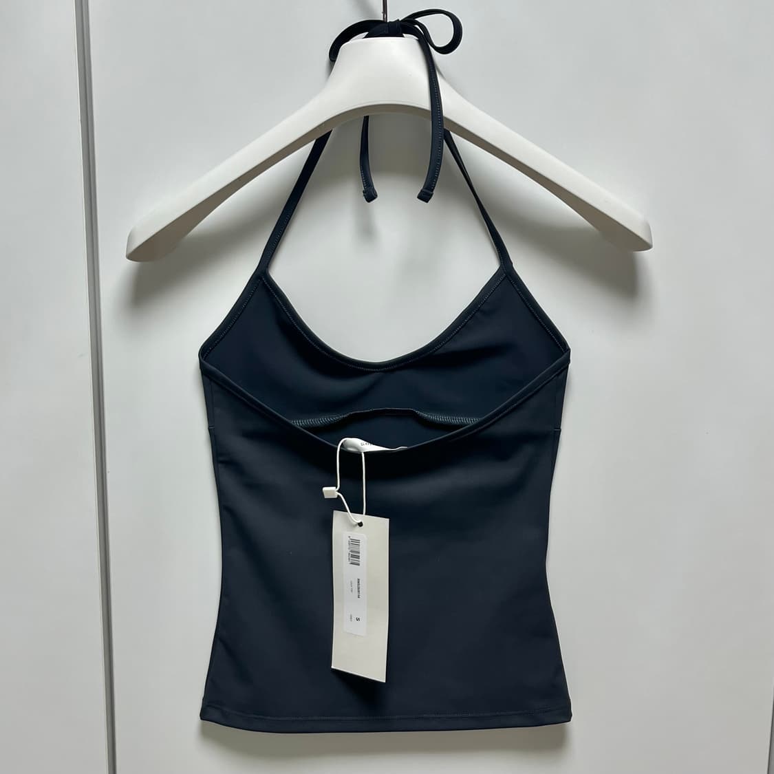 [S,M]기마구아스 Lula 홀터넥/그레이 상품이미지2