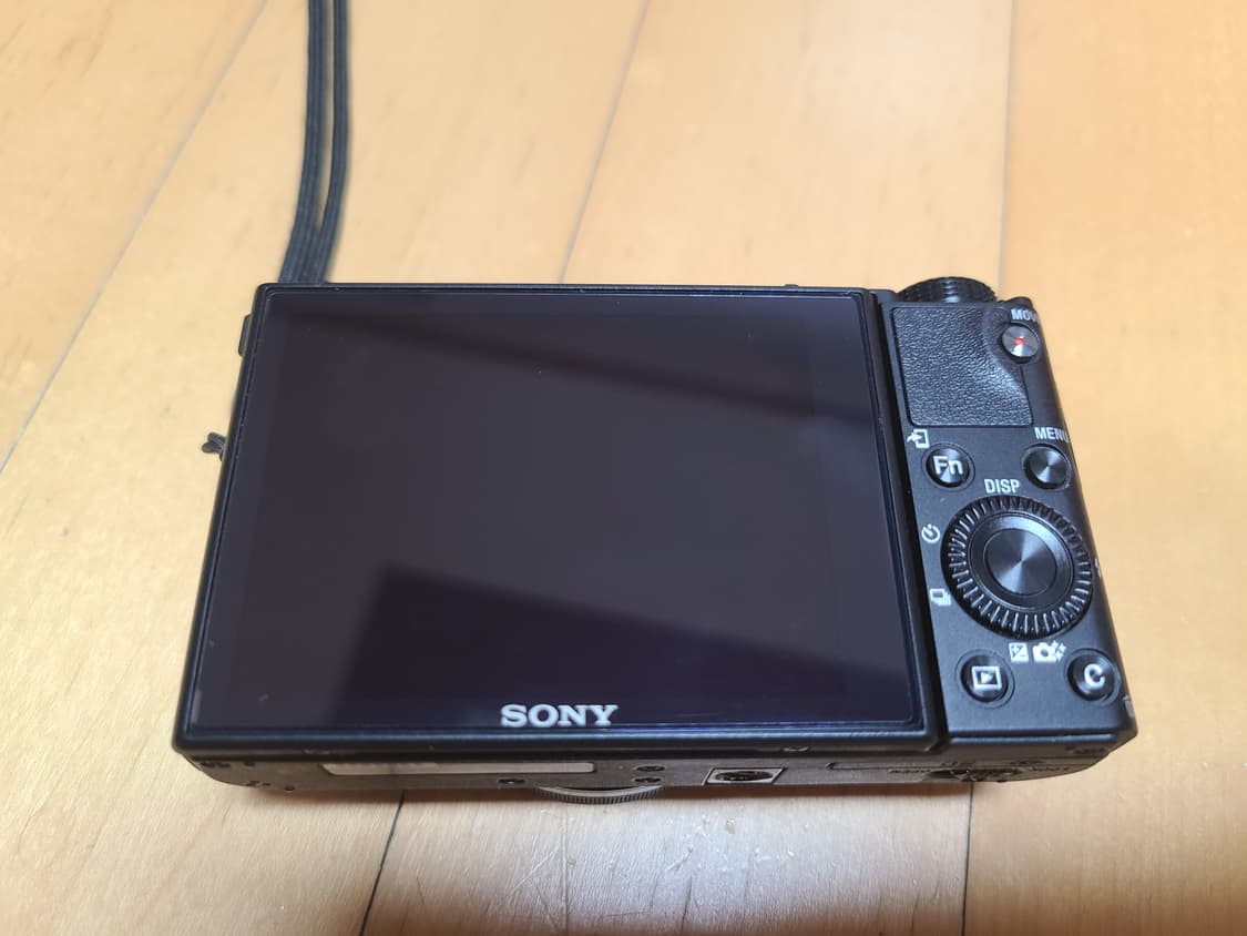 소니 RX100m4 디지털 카메라 상태 좋음 바로 사용 가능 상품이미지8