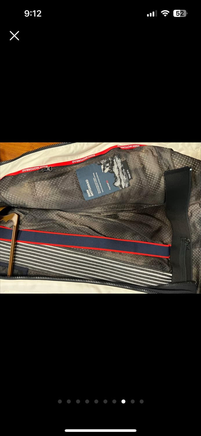 BMW 모토라드 라이딩 자켓 52 바지 세트 (부츠도 드려요) 상품이미지6