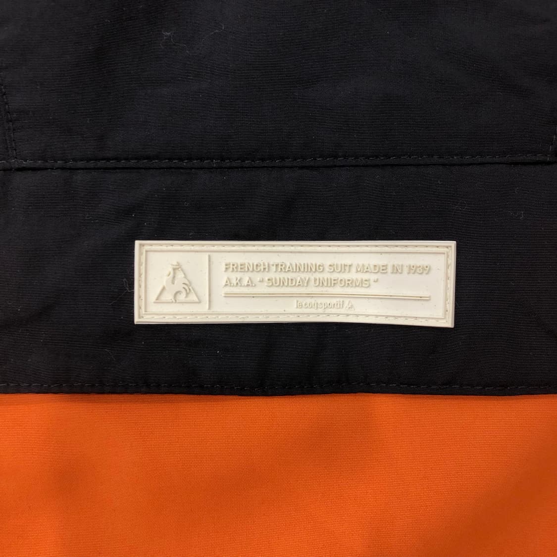 L 르꼬끄 아노락 후드 바람막이 자켓 상품이미지3