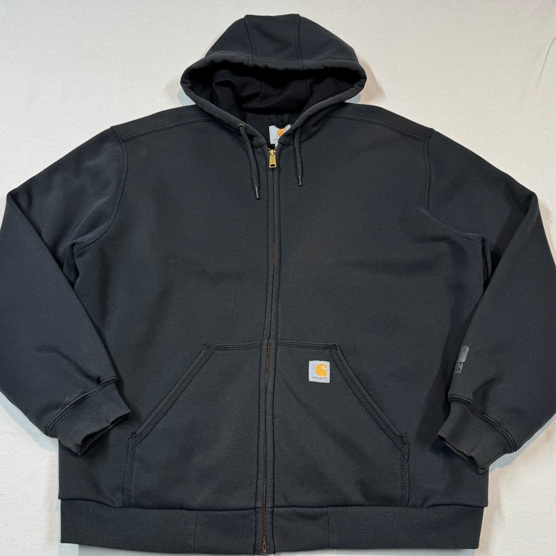 L) 칼하트 레인디펜더 워크웨어 써멀 후드집업 상품이미지2