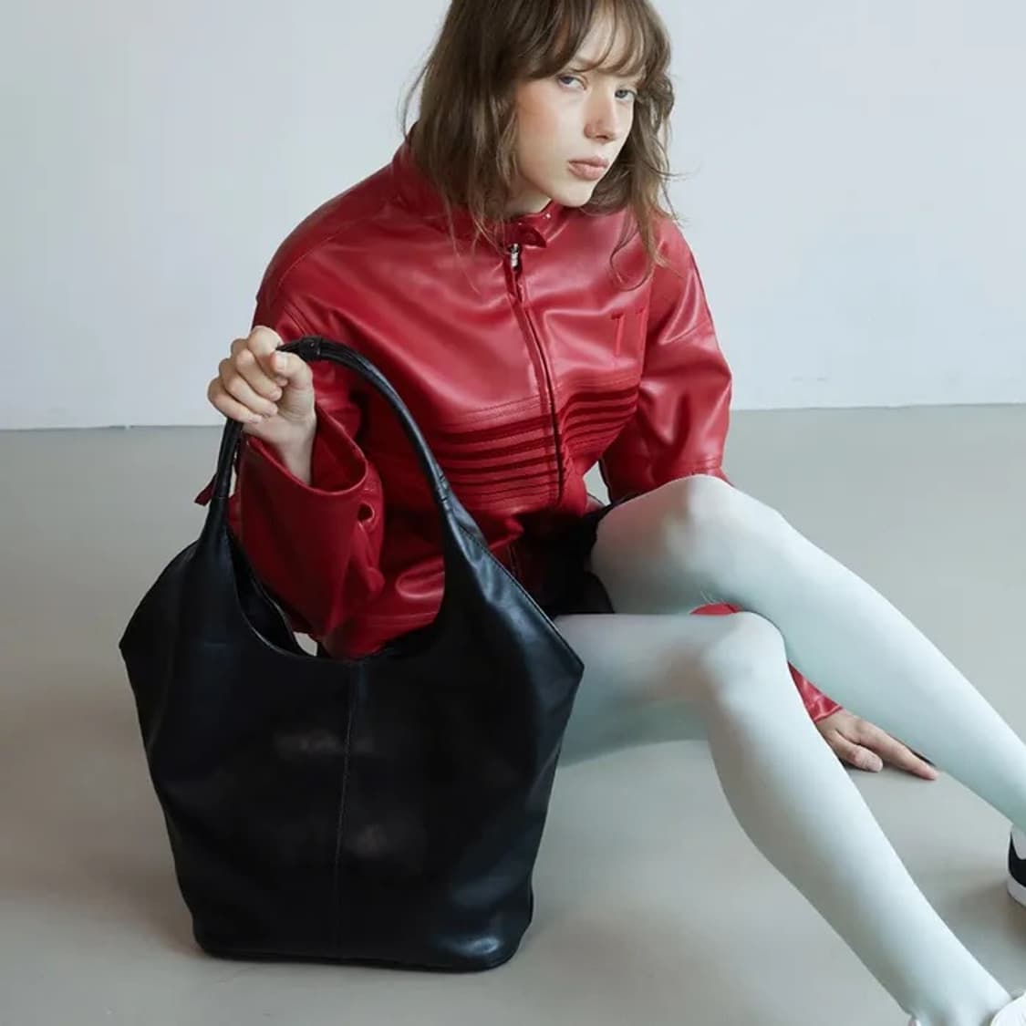 여밈 vase bag 상품이미지1