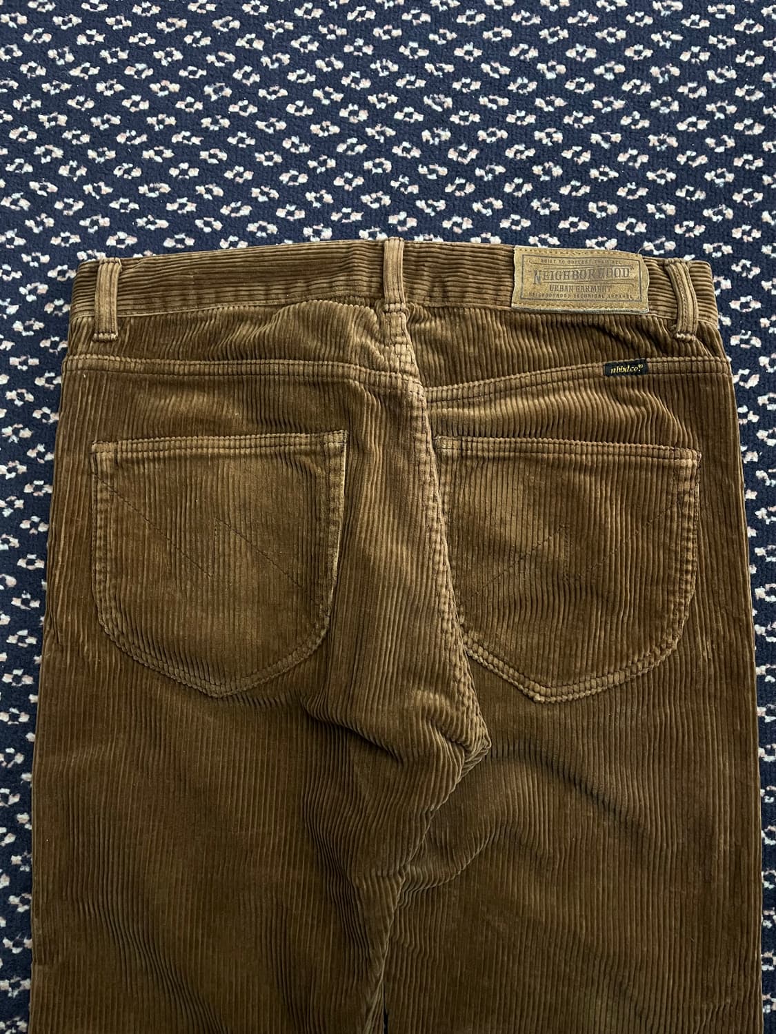 네이버후드 코듀로이 팬츠 상품이미지6