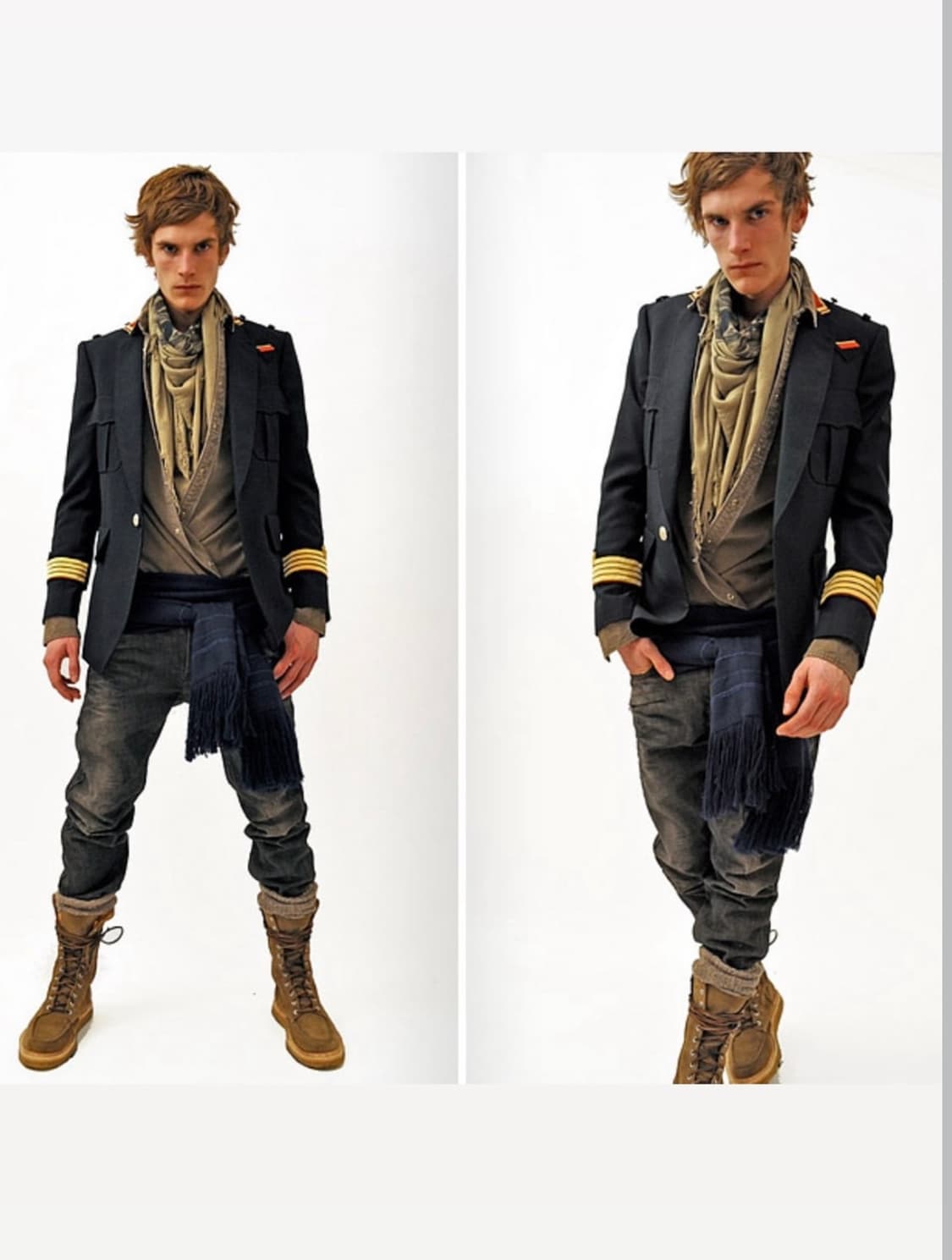 발망 FW11 데카르넹 밀리터리 블레이저 자켓 상품이미지1