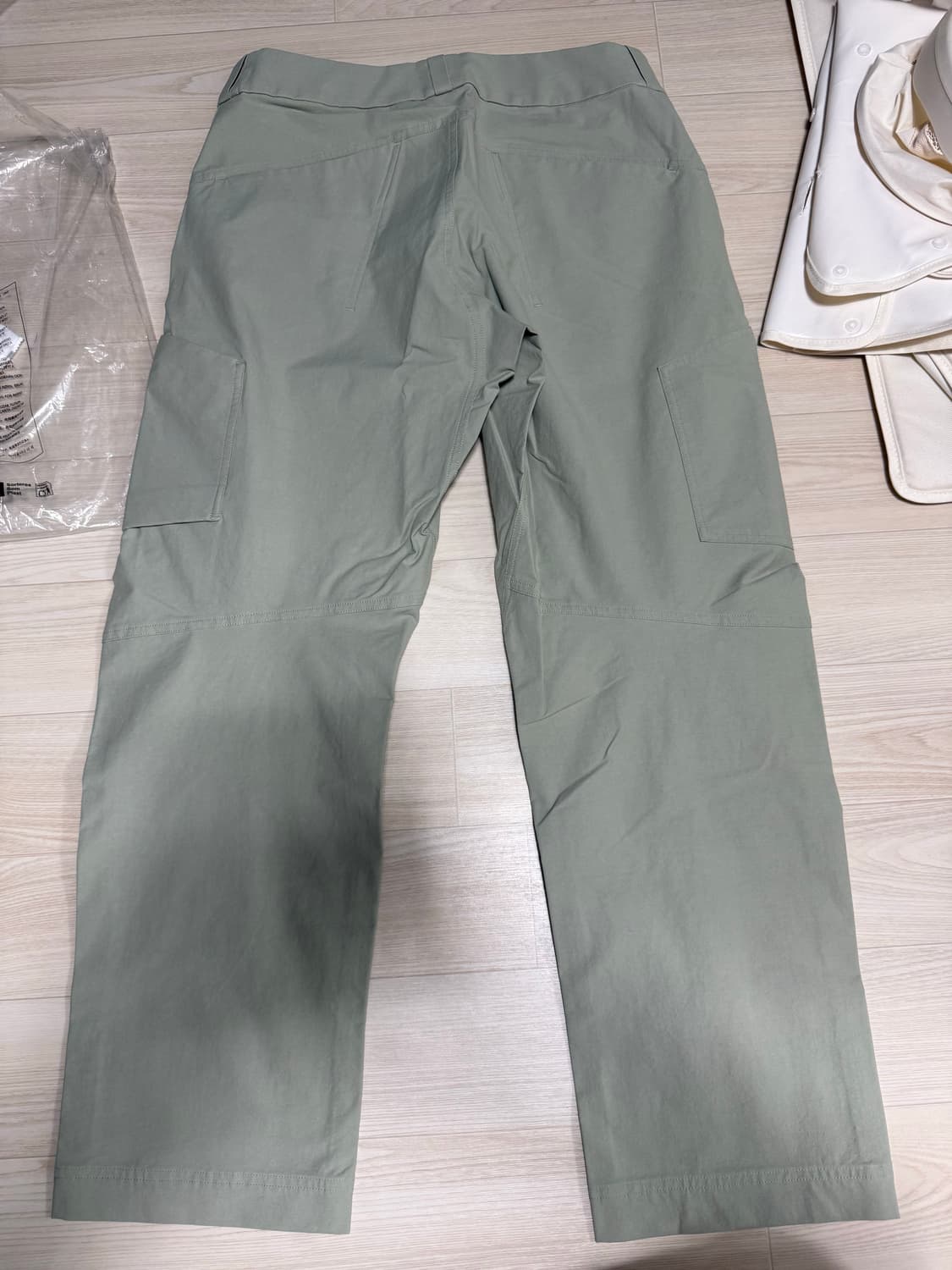 (32 Short) 아크테릭스 크로닌 코튼 팬츠 Habitat 컬러 상품이미지2