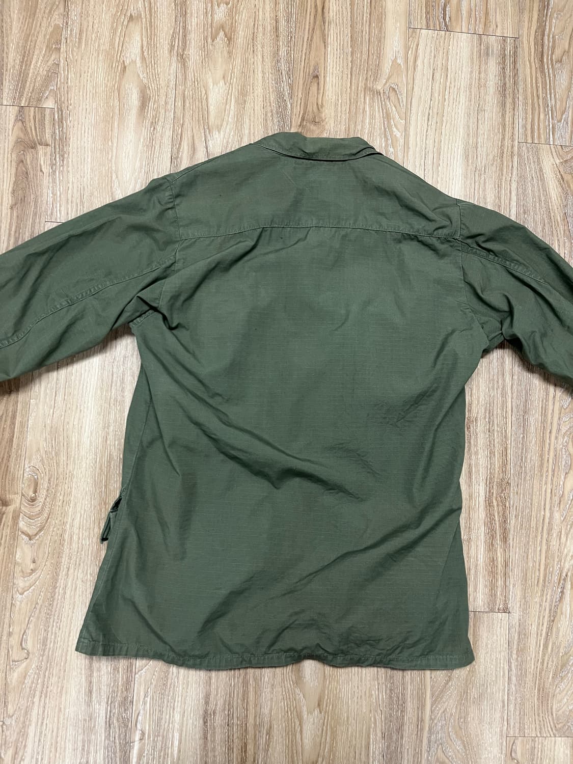 미군 밀리터리 립스탑 정글 퍼티그 자켓 M/R 상품이미지4