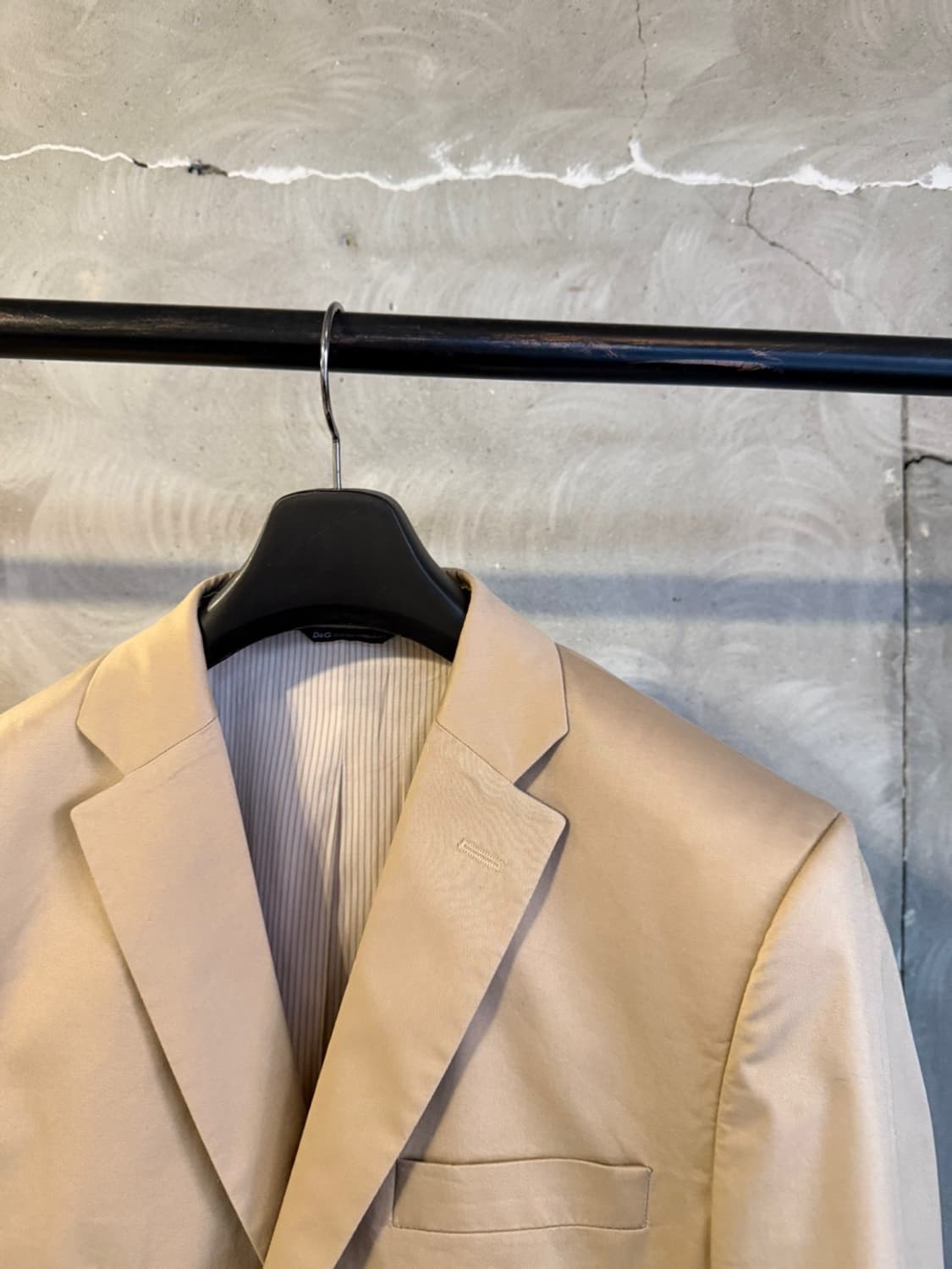 돌체앤가바나 코튼 테일러드 자켓 슬림100 상품이미지4