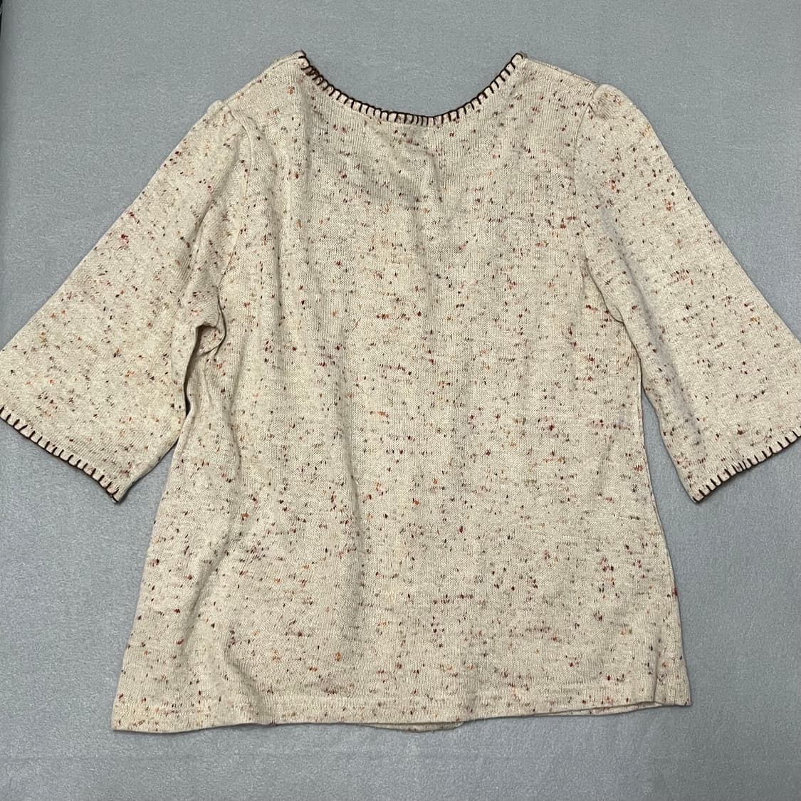 자수 레이스 포인트 가디건 상품이미지4